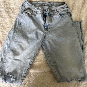 🎆 5 for 30$ 🎆 Old Navy Light Blue Cropped Women's Jeans